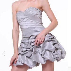 Cinderella devine silver with beaded neckl…